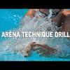 Breaststroke Drill - Freestyle Legs