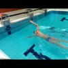 Rücken Rotation für besseres Rücken schwimmen - perfekt schwimmen