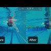 Wie schwimmt man pro 100m 20sek schneller?