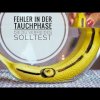 Fehler in der Tauchphase - die Du besser vermeiden solltest