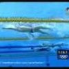EVF swimmers  shown in four competitive swimming strokes some turns