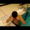 Schwimmtechnik verbessern: Kraul Schwimmen mit Schnorchel - bessere Technik korrekte Kopfhaltung