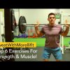 Top 6 Exercises For Strength & Muscle!