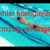 Perfekt Kraul schwimmen: Fehler verbessern - Armzug verlängern mit Kraul Schleifzug