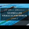KRAULEN LERNEN: Die größten Fehler beim Kraulschwimmen TEIL6/6 (2019)