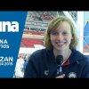 Katie Ledecky Q&A in Kazan (RUS)