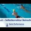 Brust - Selbstkorrektur Beinschlag