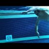 Front crawl catch phase analysis