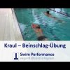 Kraul - Sensibilisierung des Beinschlags