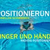Finger- und Handhaltung im Schwimmen