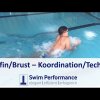 Technik- und Koordinationsübung für Delphin und Brust /Ideal für das Einschwimmen beim Wettkampf