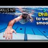 5 Freestyle drills to help you swim smooth