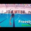 Swim smoother and breathe easier in freestyle with shoulder rotation