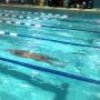 Bearcat Masters, Backstroke turn demo