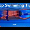 Top 20 tips to swim faster. Part 1. Swimming advice