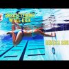 Breaststroke -Wall Kick