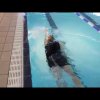 Backstroke arms - pull drill