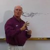 Milt Nelms Illustrates Proper Backstroke Posture!