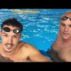 Gleichmäßiger Kraul schwimmen / Crawl swimming rotation technique