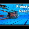 Swim smoother and Improve your freestyle technique with a good reach