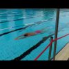 Schwimmtechnik verbessern (swim faster): Kraul Beinschlag ohne Brett - Dominik Franke