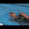 Libby Trickett and Tay Zimmer Shoulder Rotation Drill