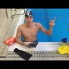 Mehr Kraft im Schwimmen durch den Einsatz von Kurzflossen