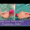 Butterfly LOW BREATHING Progression Drills!