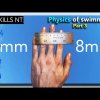 Swimming with open or closed fingers? physics of swimming part 3