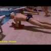 Breaststroke - Planks