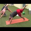 Yoga with World Championship Medalists Mitch Larkin and Madi Wilson
