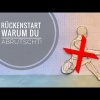 Rückenstart - warum Du abrutschst!