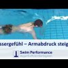 Abruck/Vortrieb steigern - Wasserabdruck der Arme verbessern