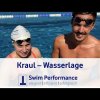Kraul - Effektiver schwimmen durch mehr Stabilität