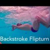 How to do a backstroke flipturn. Improve your swimming technique