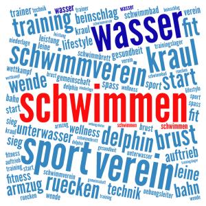 Schwimmen cloud 16