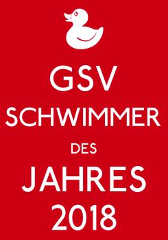 2018 schwimmer des Jahres