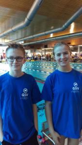 Jolanda Bock und Luca Damm