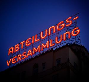 19 abteilungsversammlung