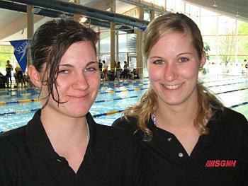 Elena Peppler und Ann-Kristin Stein